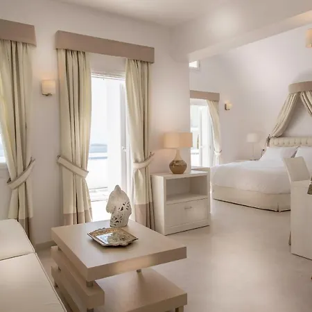 מלון Santorini Secret & Spa, Small Luxury Of The World (adults Only) 5*