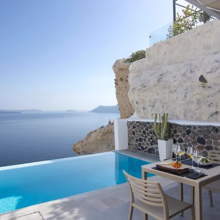 Szálloda Santorini Secret & Spa, Small Luxury Of The World (adults Only) Ía