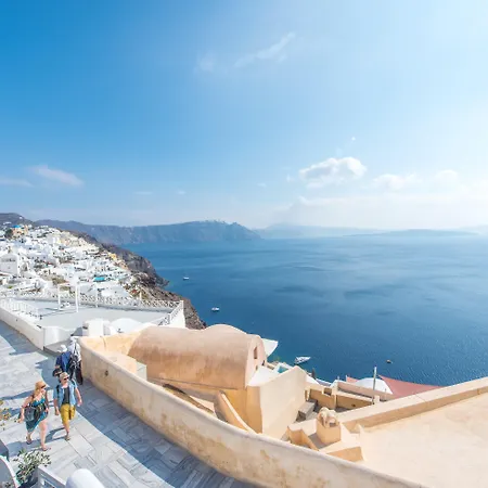 Szálloda Santorini Secret & Spa, Small Luxury Of The World (adults Only) Ía