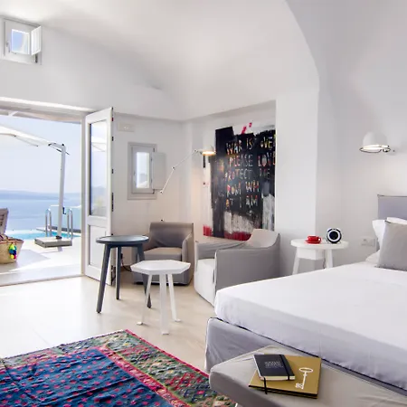 Szálloda Santorini Secret & Spa, Small Luxury Of The World (adults Only)