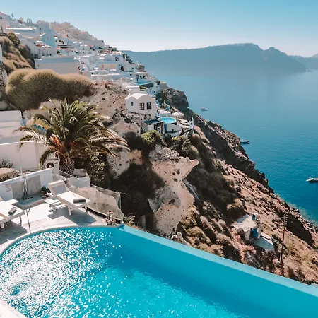 Santorini Secret & Spa, Small Luxury Of The World (adults Only) Szálloda Ía