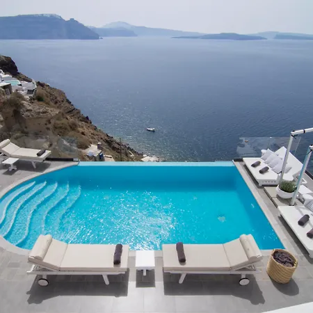 Santorini Secret & Spa, Small Luxury Of The World (adults Only) Szálloda Ía