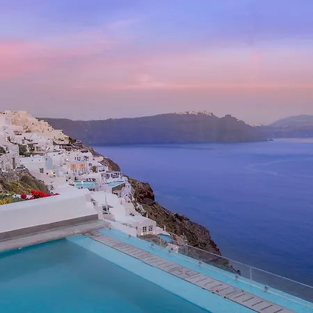 Santorini Secret & Spa, Small Luxury Of The World (adults Only) 5* אויה