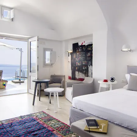 Santorini Secret & Spa, Small Luxury Of The World (adults Only) 5*