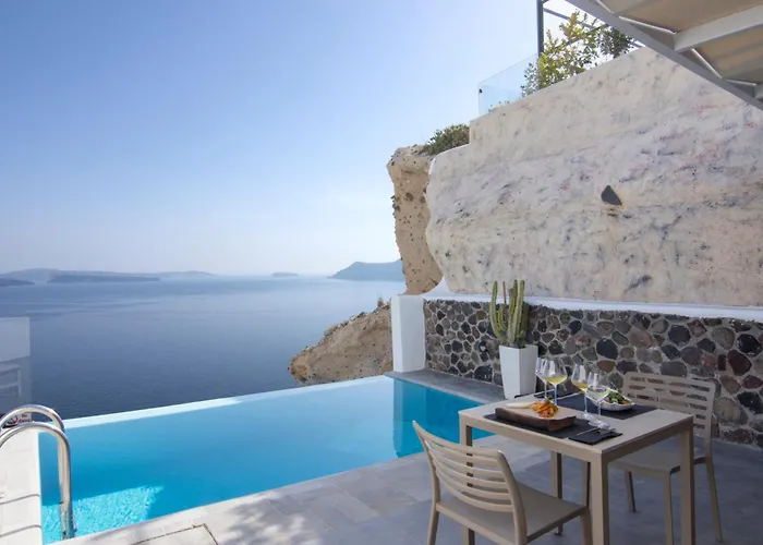 Hotel Santorini Secret & Spa, Small Luxury Of The World (adults Only) Oia