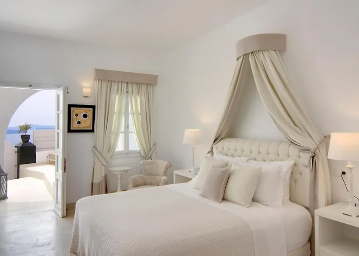 Santorini Secret & Spa, Small Luxury Of The World (adults Only) 5* Oia