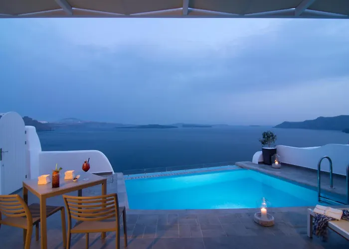 Hotel Santorini Secret & Spa, Small Luxury Of The World (adults Only) 5*