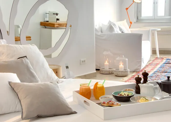 Santorini Secret & Spa, Small Luxury Of The World (adults Only) 5* Oia