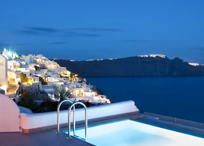 Santorini Secret & Spa, Small Luxury Of The World (adults Only) Hotel 5*
