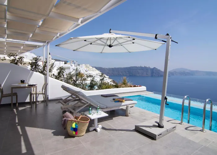 Santorini Secret & Spa, Small Luxury Of The World (adults Only) Hotel