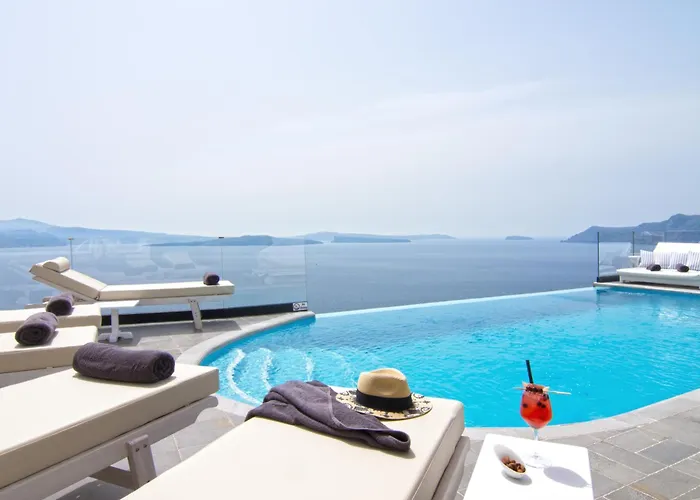 Santorini Secret & Spa, Small Luxury Of The World (adults Only) Hotel 5*