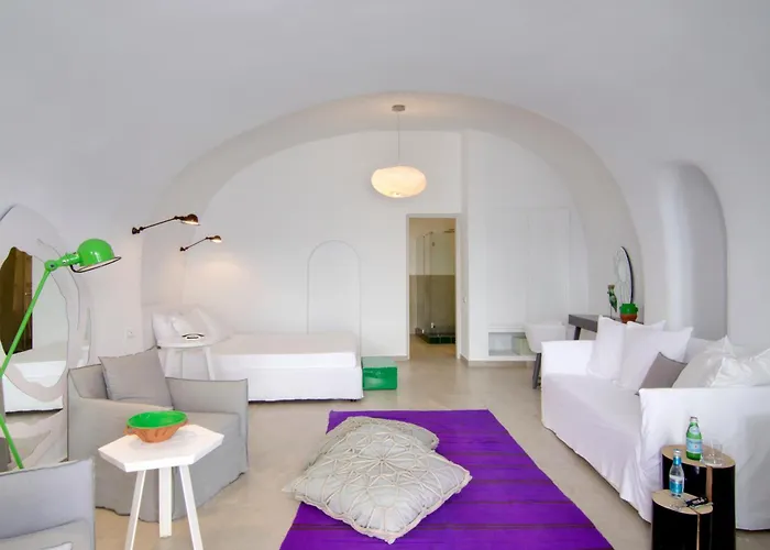 Santorini Secret & Spa, Small Luxury Of The World (adults Only) 5* Oia