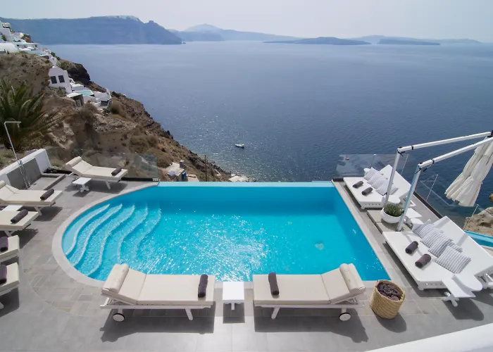 Santorini Secret & Spa, Small Luxury Of The World (adults Only) Hotel Oia