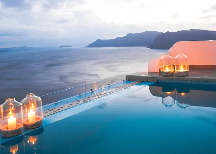 Hotel Santorini Secret & Spa, Small Luxury Of The World (adults Only) 5*
