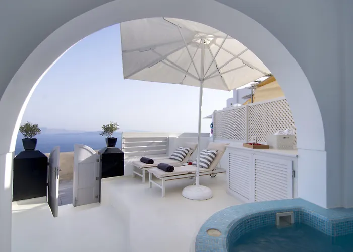 Santorini Secret & Spa, Small Luxury Of The World (adults Only) 5* Oia