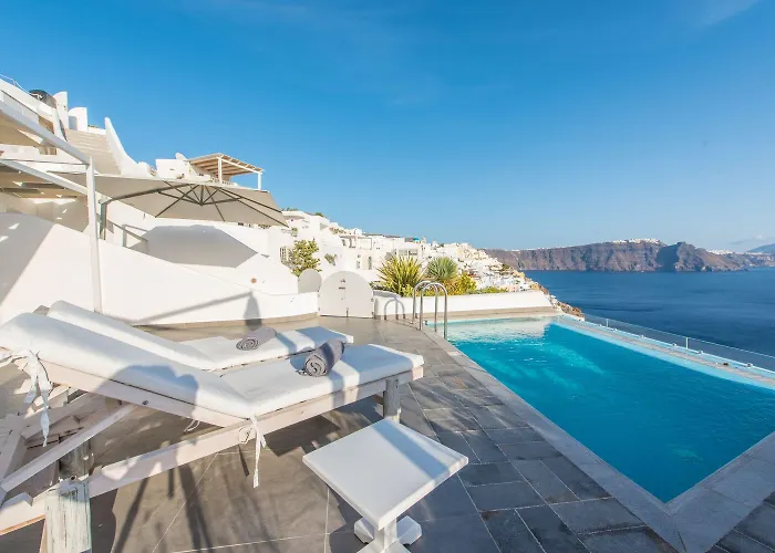 Santorini Secret & Spa, Small Luxury Of The World (adults Only) 5*