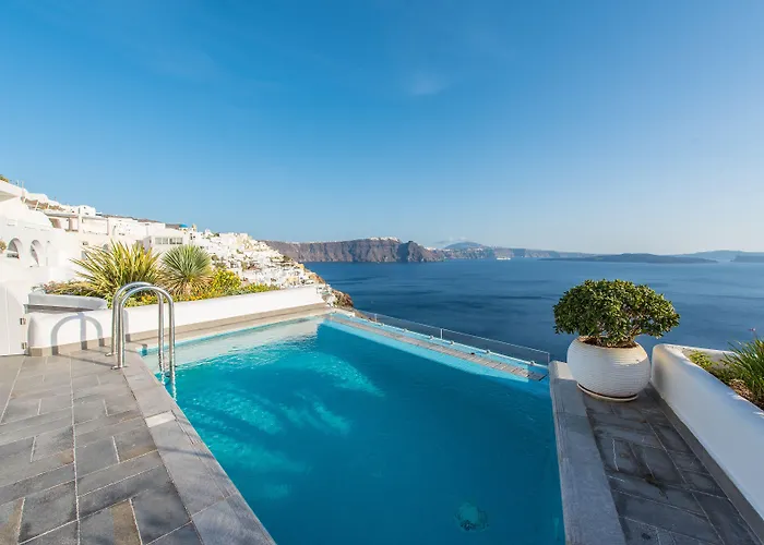 Santorini Secret & Spa, Small Luxury Of The World (adults Only) Oia