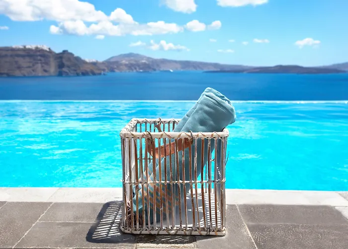 Hotel Santorini Secret & Spa, Small Luxury Of The World (adults Only) Oia