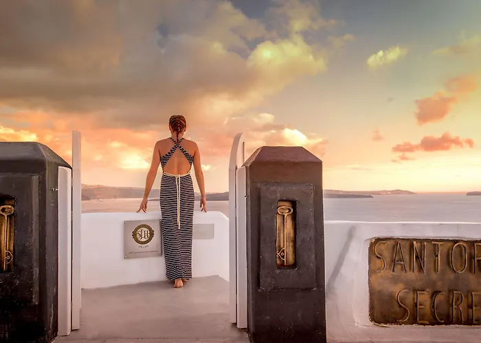 Santorini Secret & Spa, Small Luxury Of The World (adults Only) Oia