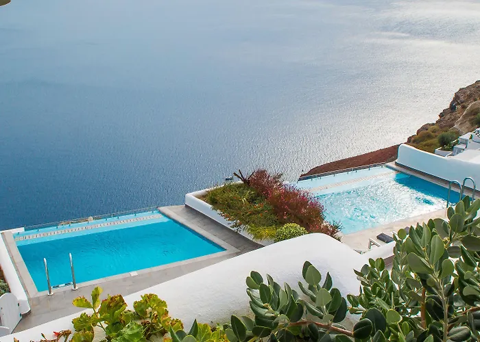 Hotel Santorini Secret & Spa, Small Luxury Of The World (adults Only) 5*