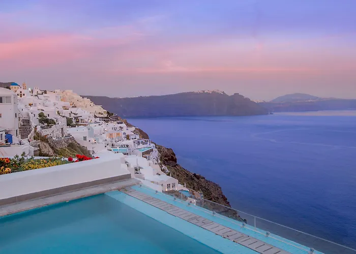 Santorini Secret & Spa, Small Luxury Of The World (adults Only) 5* Oia