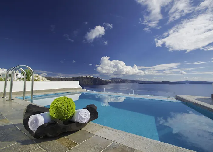 Santorini Secret & Spa, Small Luxury Of The World (adults Only) 5*