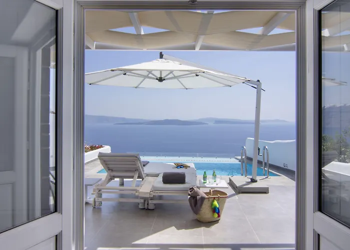 Santorini Secret & Spa, Small Luxury Of The World (adults Only) Hotel 5*