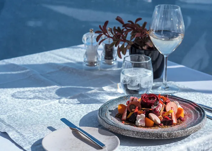 Hotel Santorini Secret & Spa, Small Luxury Of The World (adults Only) 5*