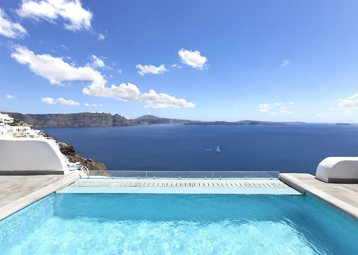Santorini Secret & Spa, Small Luxury Of The World (adults Only) 5*