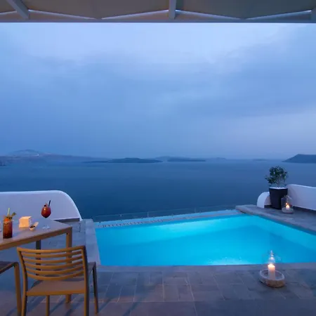 Hotel Santorini Secret & Spa, Small Luxury Of The World (adults Only) 5*