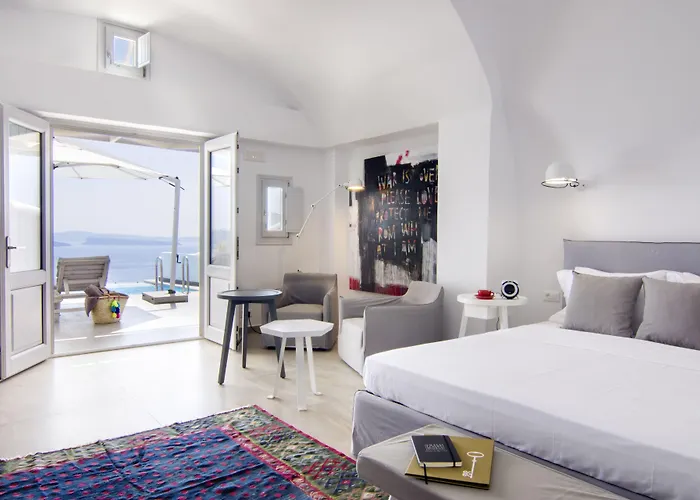 Santorini Secret & Spa, Small Luxury Of The World (adults Only) 5*