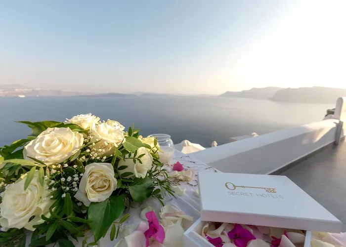 Santorini Secret & Spa, Small Luxury Of The World (adults Only) 5*