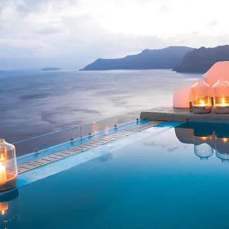 Hotell Santorini Secret & Spa, Small Luxury Of The World (adults Only) 5*